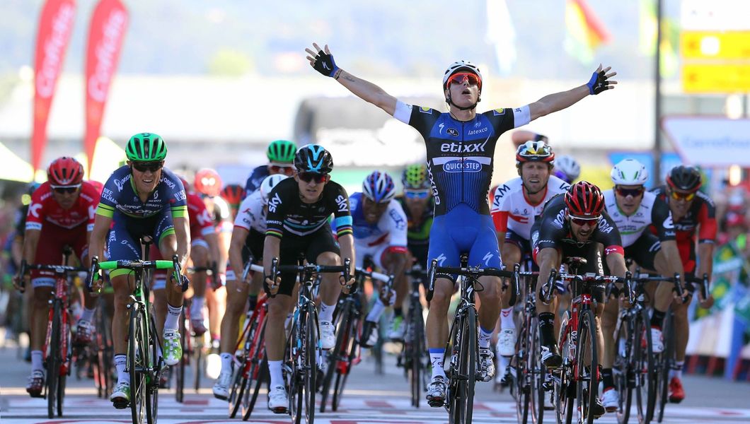 Vuelta a España: Gianni Meersman scores maiden Grand Tour victory