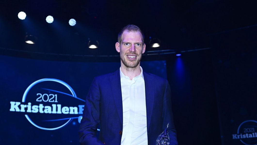 Tim Declercq receives fourth Kristallen Fiets award in a row