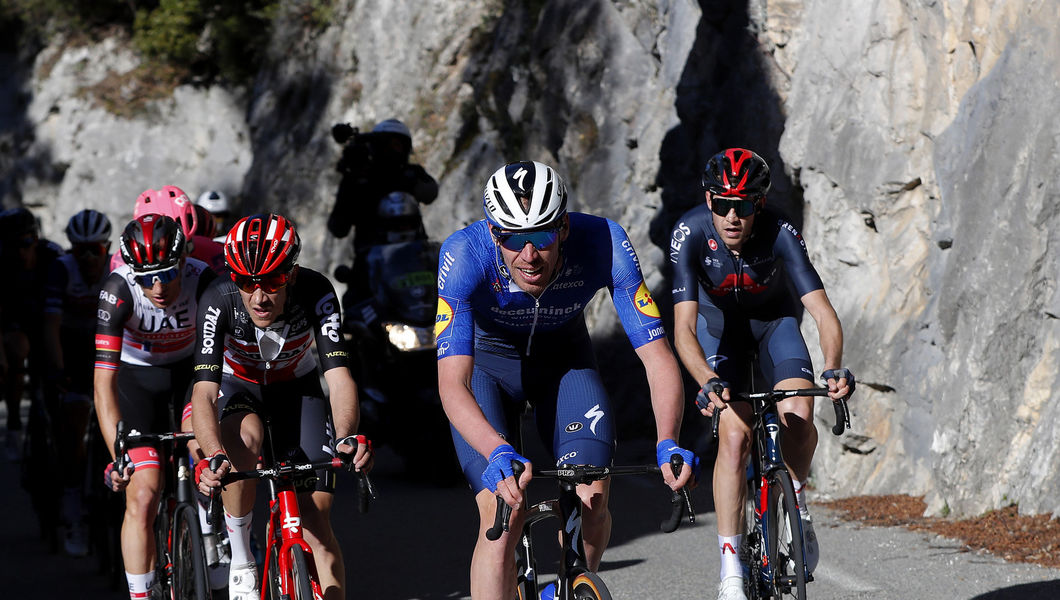 Paris-Nice concludes with another crazy stage