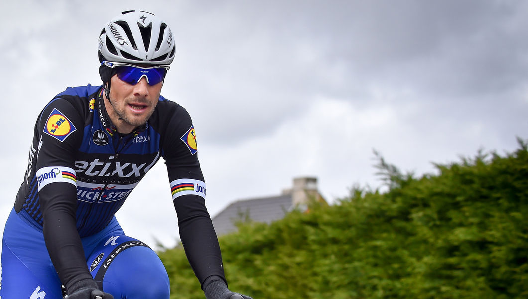 Boonen takes third in tough Tour de l’Eurometropole