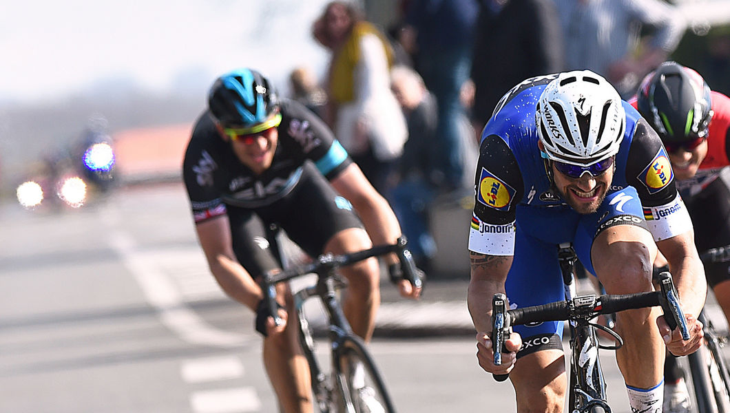 Tom Boonen comes second in epic Paris-Roubaix