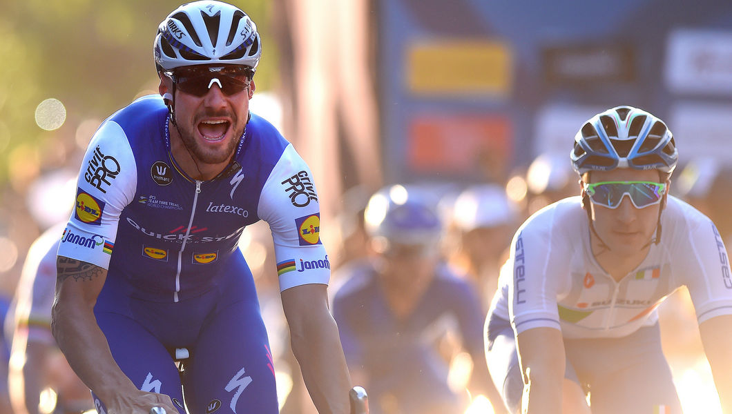 Tom Boonen wins Vuelta a San Juan stage 2