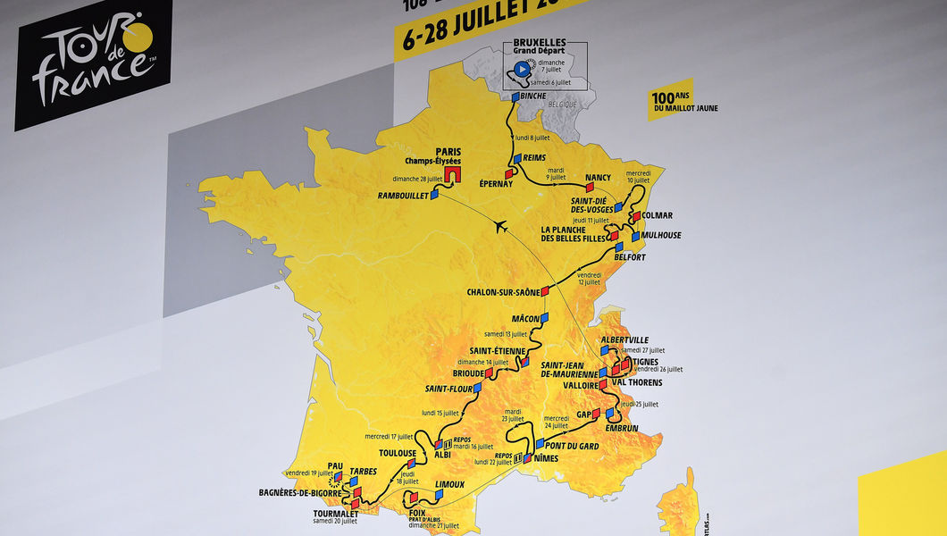 Parcours Tour de France 2019 onthuld