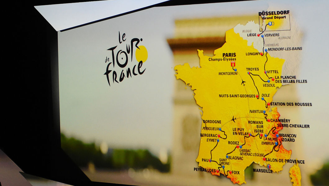 Parcours Tour de France 2017 bekend gemaakt
