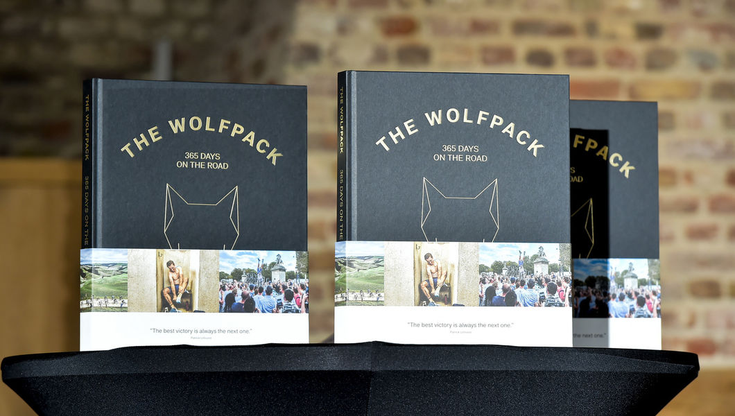 Order “The Wolfpack: 365 days on the road” now online!