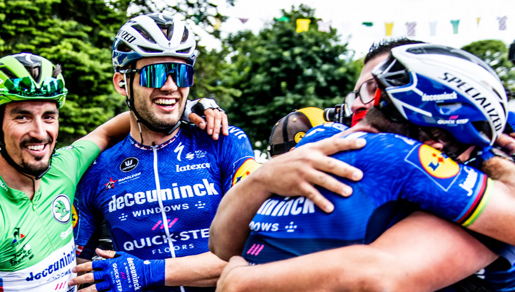 Deceuninck – Quick-Step launches “The Wolfpack Way”