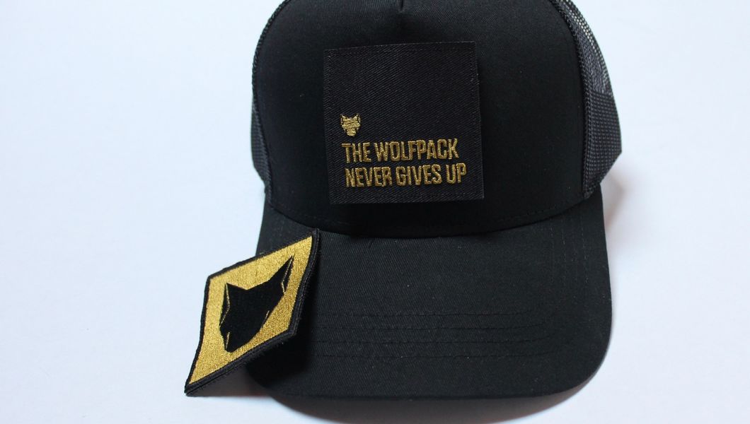 The new Wolfpack cap: Two in one!