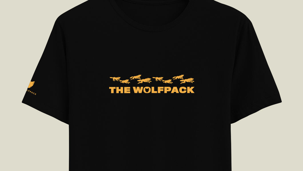The new Wolfpack T-shirt – Get it now, the clock is ticking!