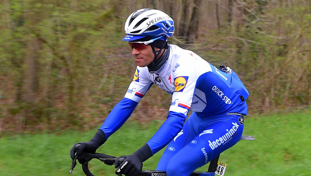 Zdenek Stybar: “Not having any races is more difficult than I thought”