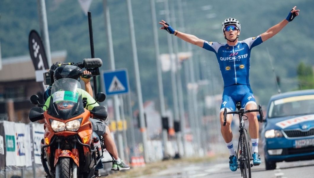 Stybar solos to second national title