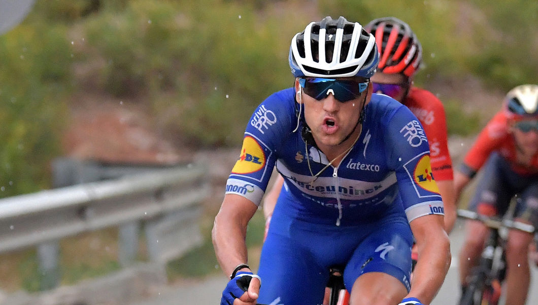Vuelta a España: Stybar features in the break on rain-lashed day