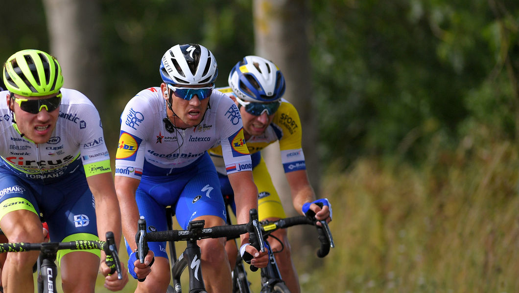 Stybar on the attack at the Tour de Wallonie