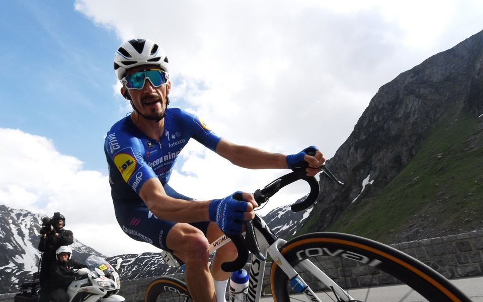 Alaphilippe naar derde plek in klassement Tour de Suisse
