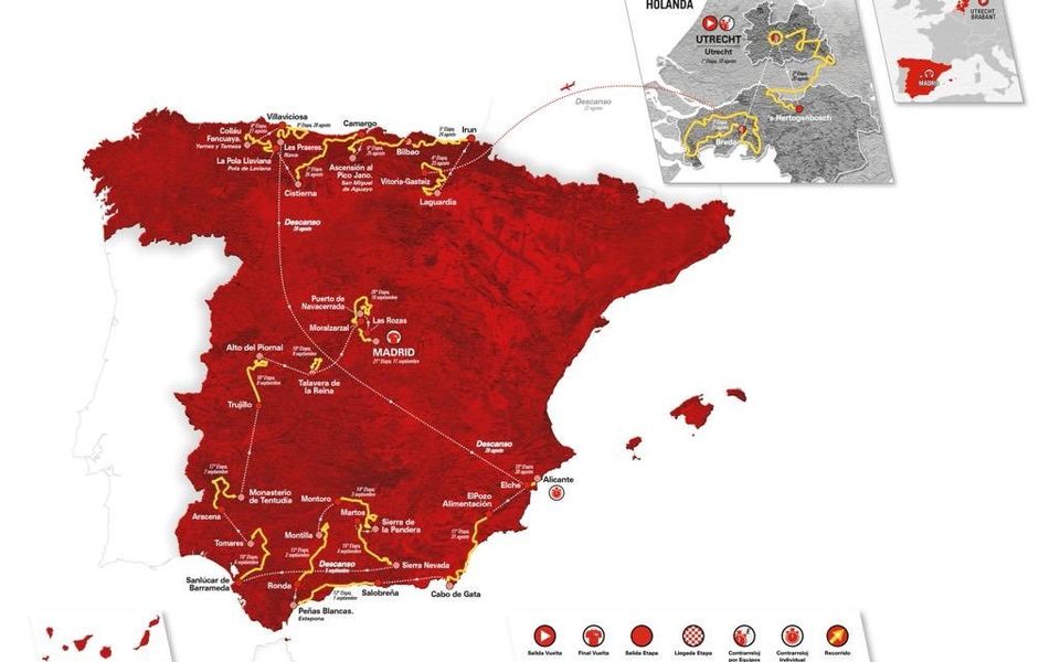 2022 Vuelta a España to feature nine summit finishes