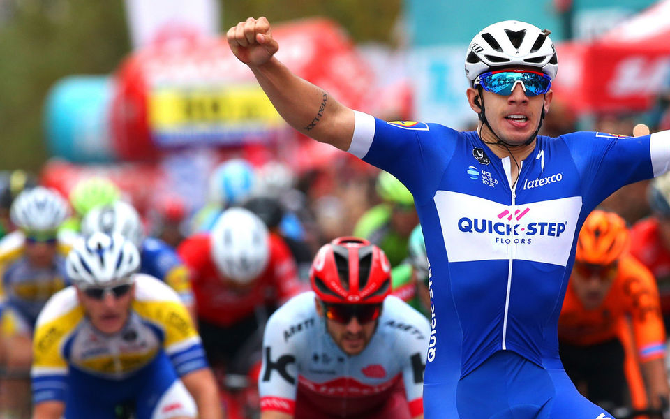 Tour of Turkey: Hodeg makes it five wins in neo-pro season