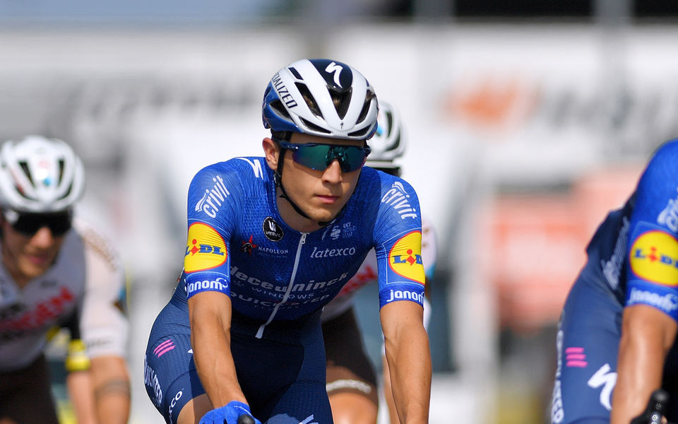 Bagioli moves up in Tour de l’Ain GC