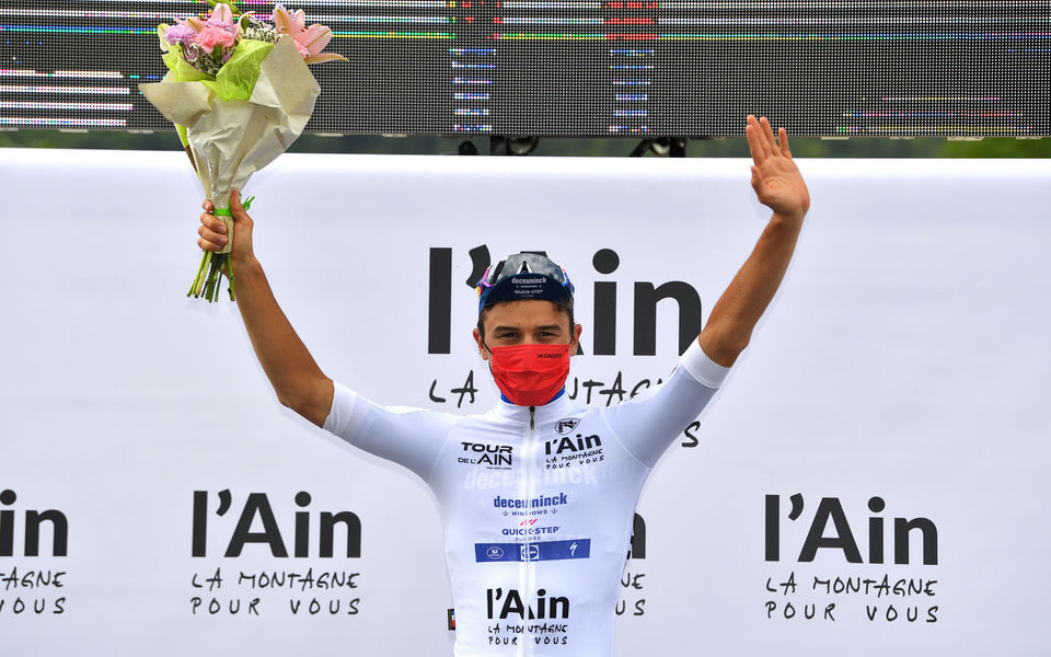 Bagioli wins best young rider jersey at Tour de l’Ain