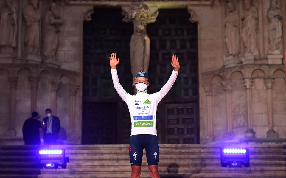 La Vuelta: Bagioli in het wit