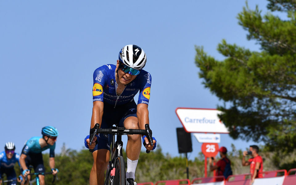 Bagioli impresses on tough La Vuelta finish