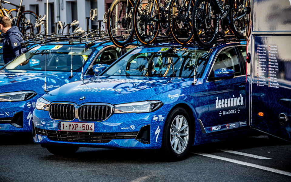 BMW Le Couter and Lemmens – Le Couter to remain the Official Car Partner of Deceuninck – Quick-Step until 2026