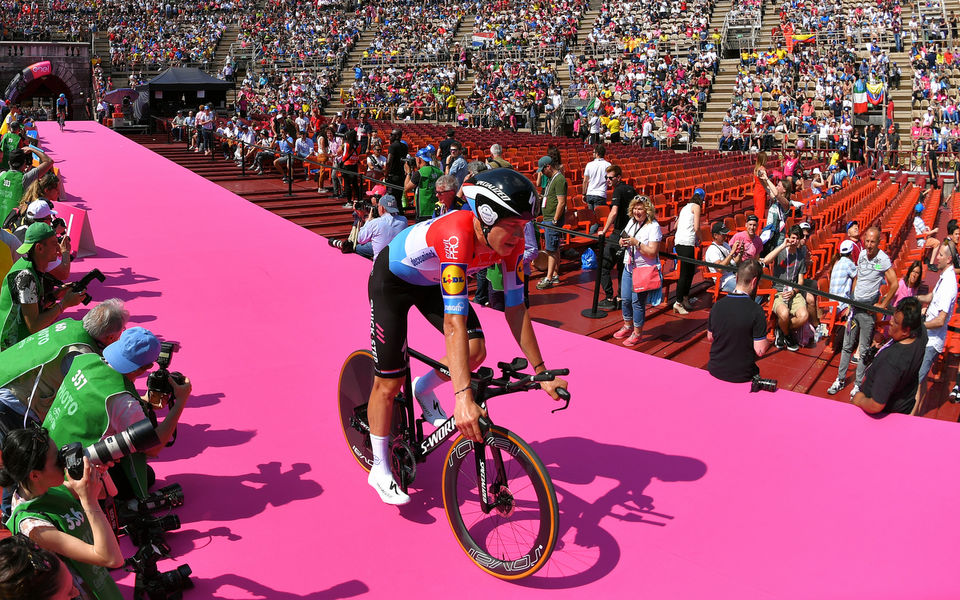 Giro d’Italia bereikt eindpunt in Verona