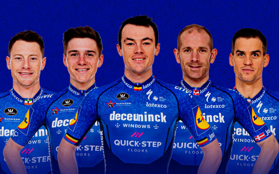 Deceuninck – Quick-Step selectie Belgium Tour