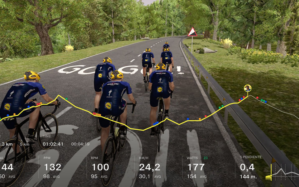 Deceuninck – Quick-Step announces partnership with BKOOL, the online cycling simulator and app