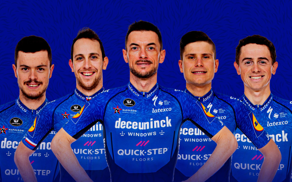Deceuninck – Quick-Step selectie Volta a Catalunya
