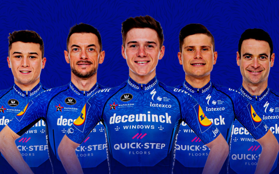 Deceuninck – Quick-Step to Giro dell’Emilia