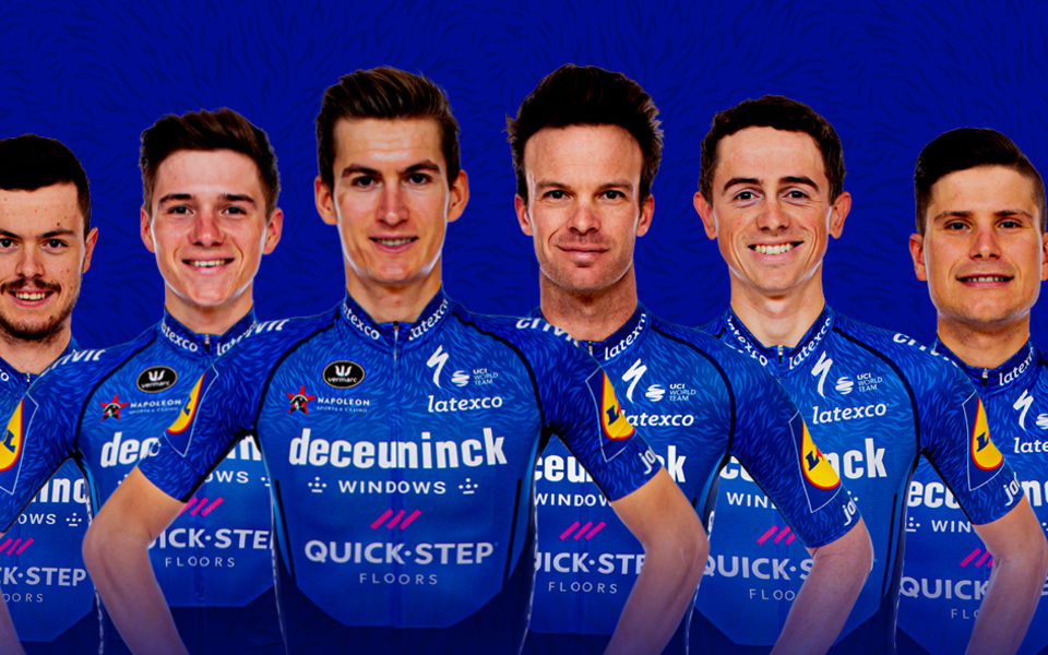 Deceuninck – Quick-Step selectie Giro d’Italia