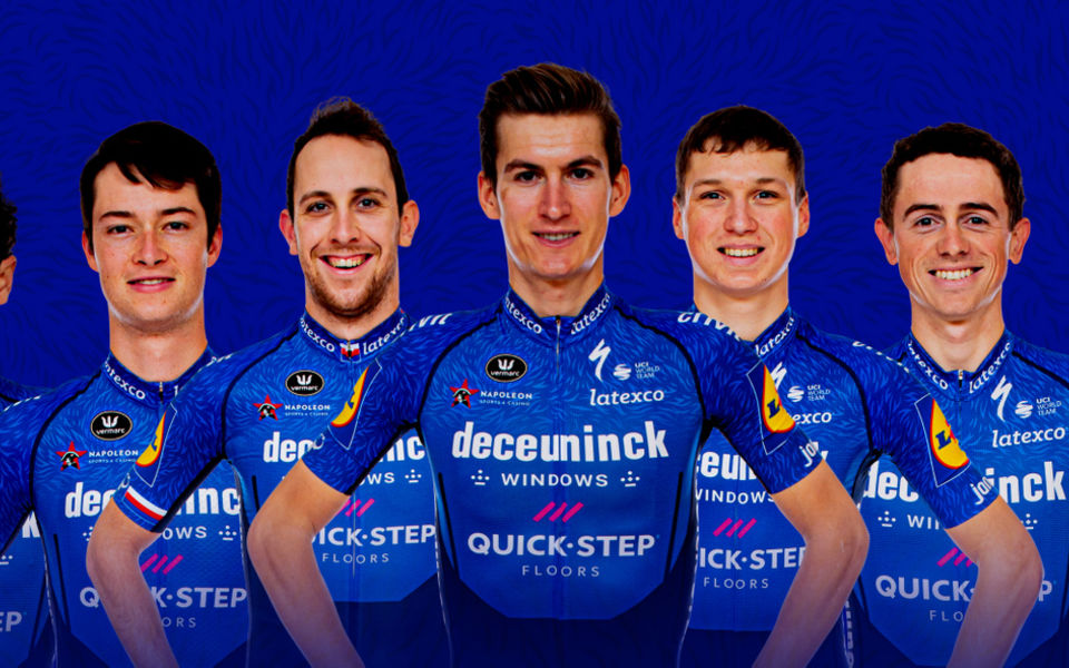 Deceuninck – Quick-Step selectie Vuelta al Pais Vasco