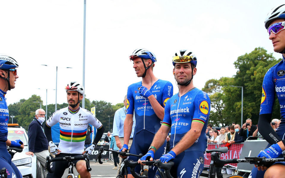 Deceuninck – Quick-Step well represented at the Worlds