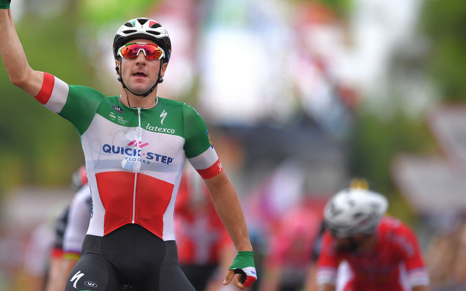 Elia Viviani wins 1500th stage in Vuelta a España history