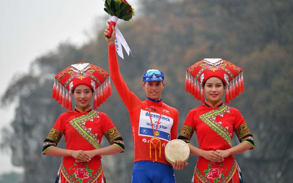 Enric Mas wins the Tour of Guangxi