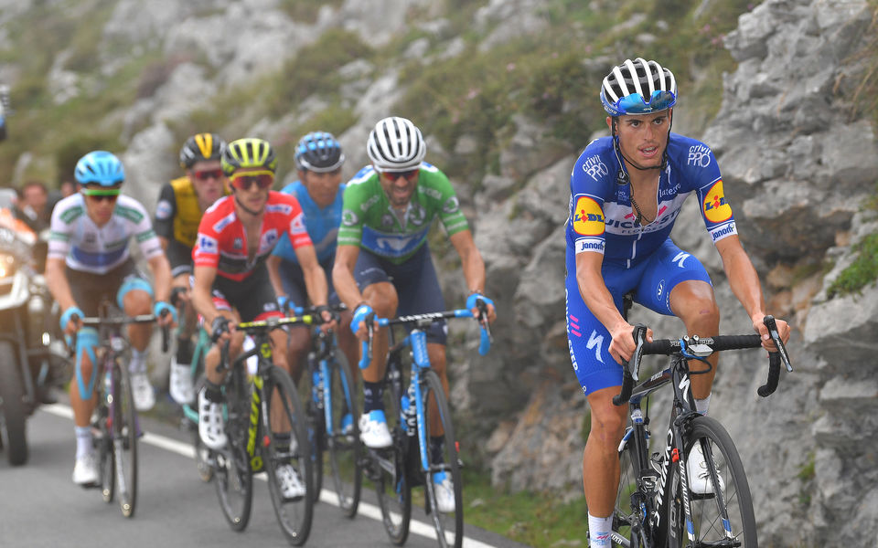 Enric Mas op voorlopige podiumplaats in Vuelta a España