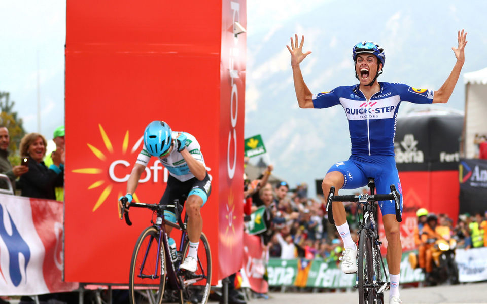Victorious Mas bounces back on Vuelta a España podium