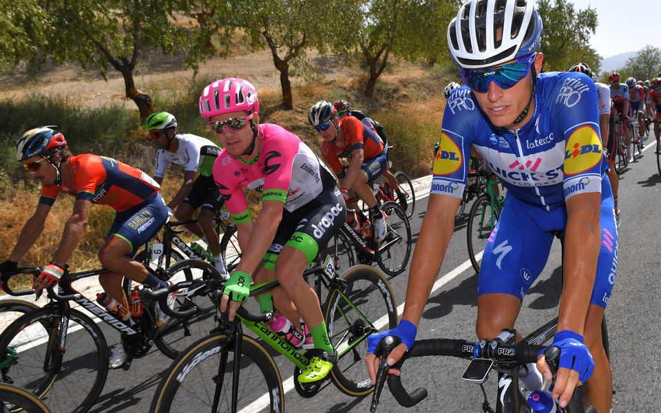 Mas passes first Vuelta a España mountain test