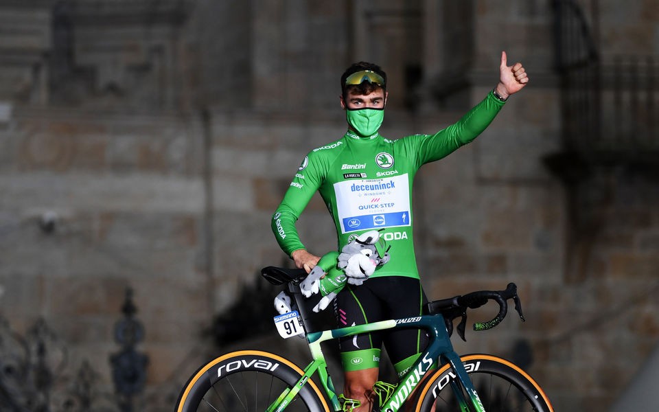 Fabio Jakobsen wint groene trui in Vuelta a España