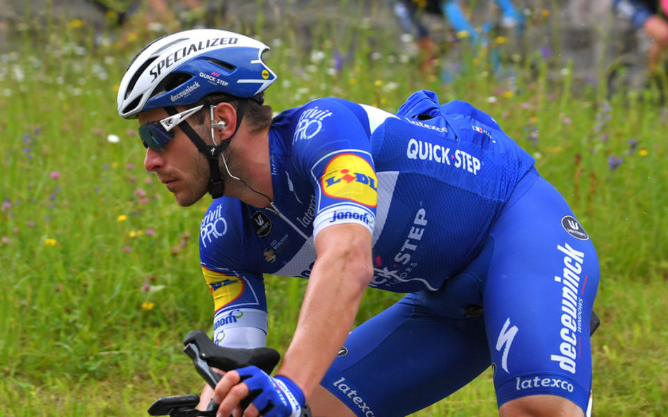 Giro d’Italia: vierde plek voor Sénéchal