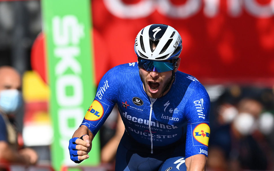 Vuelta a España: Florian Sénéchal takes maiden Grand Tour victory