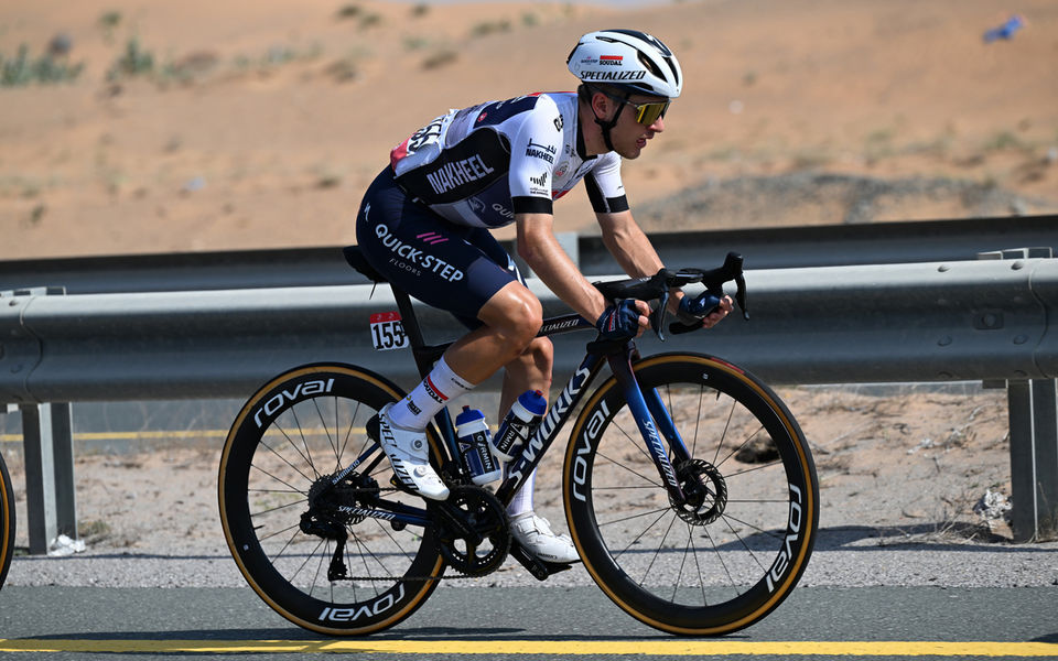 Van Wilder vierde in UAE Tour