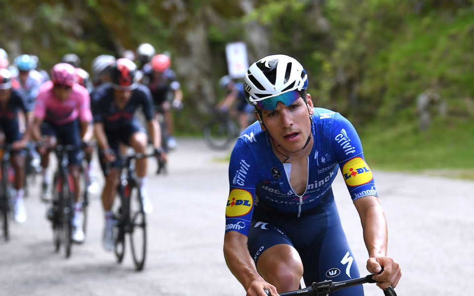 Fantastic Almeida racks up another great result at Il Giro