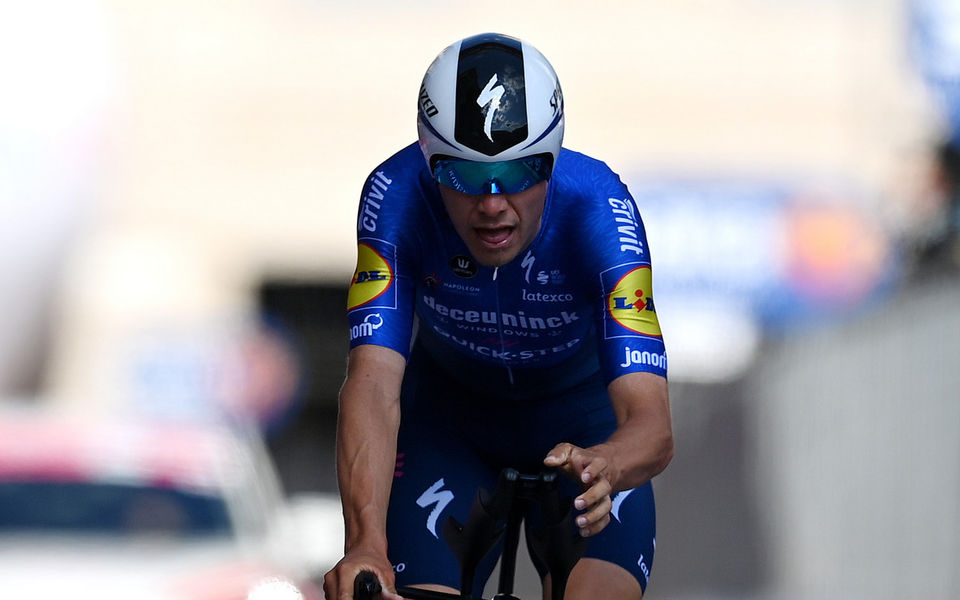 João Almeida zesde in Giro d’Italia
