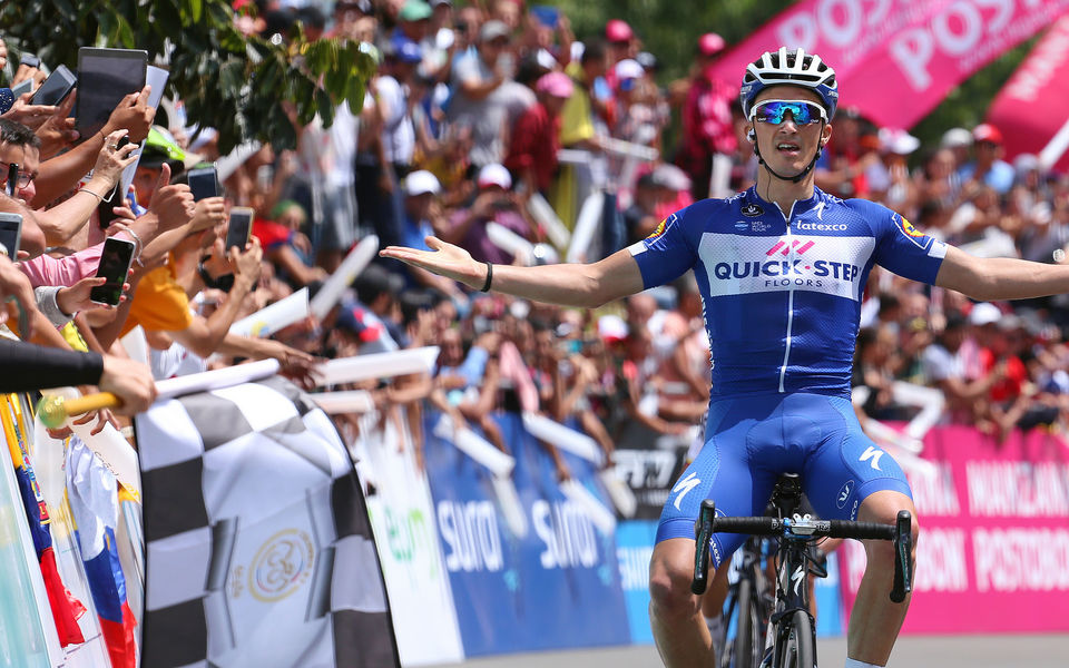 Dubbelslag voor Alaphilippe in Colombia