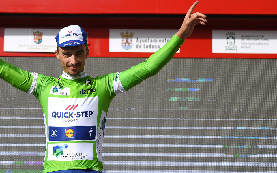 Alaphilippe moves into Pais Vasco green jersey