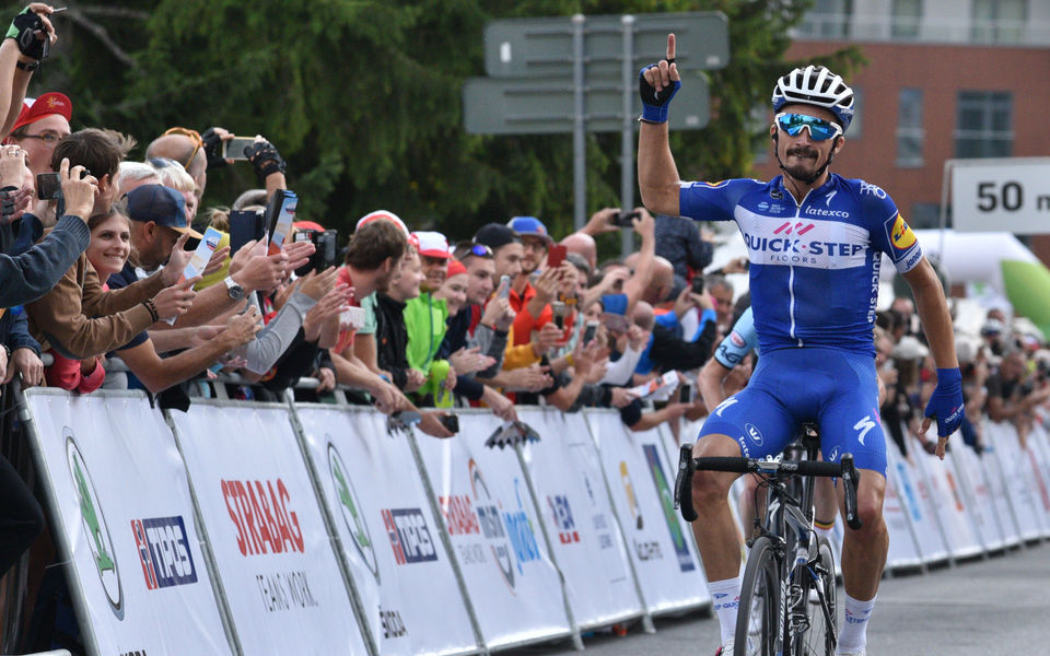 Another victory for Alaphilippe