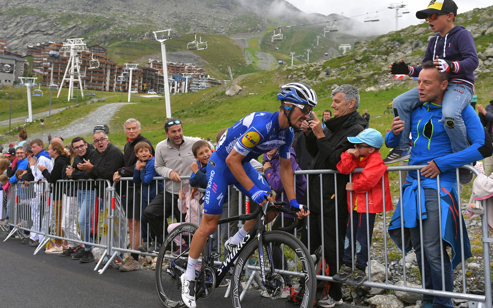 Tour de France: Phenomenal effort keeps Alaphilippe in the top 5 overall