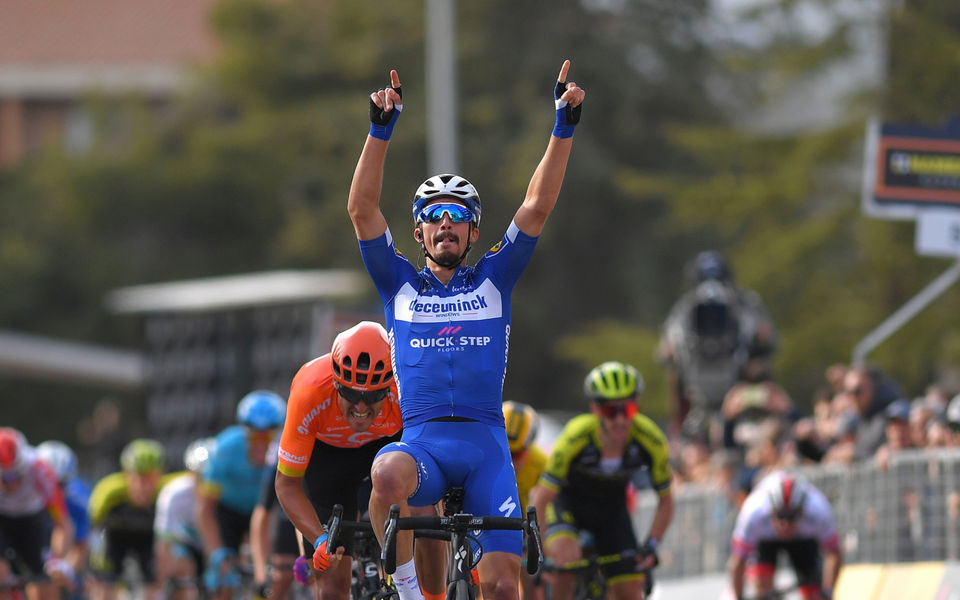 Alaphilippe continues red-hot form at Tirreno-Adriatico