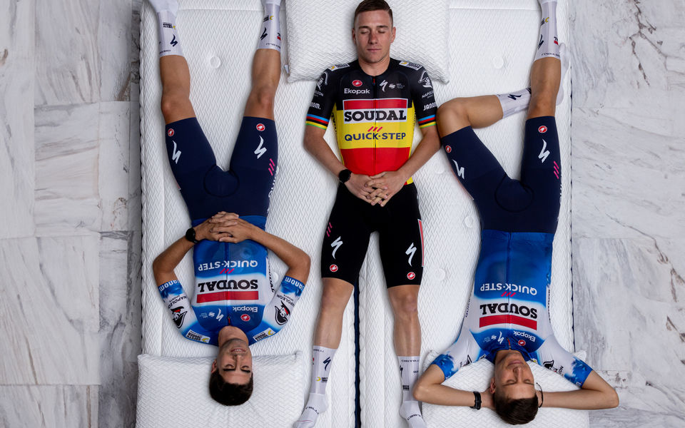 Healthy Sleep: Manifattura Falomo and Soudal Quick-Step Join Forces