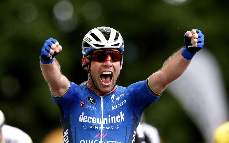 Mark Cavendish verlengt bij Deceuninck – Quick-Step